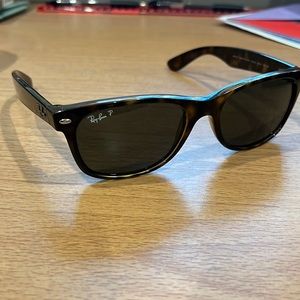 RAY BAN Tortoise Shell Wayfarer Sunglasses